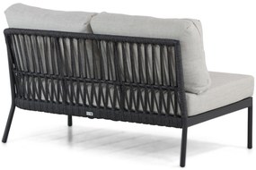 Hoek loungeset 5 personen Aluminium/rope Grijs  Coco Puerto/Montana