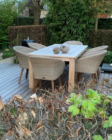 Intenso Tropea dining tuinstoel