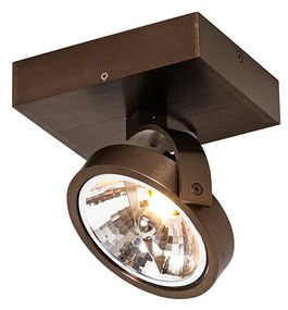 Design spot donkerbrons draai en kantelbaar - Go