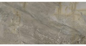 Cifre Ceramica Luxury wand- en vloertegel - 60x120cm - gerectificeerd - Natuursteen look - Nature gepolijst (grijs) SW07314665-3