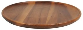 Houten bord, acacia,Ø 35 cm