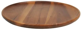 Houten bord, acacia,Ø 35 cm