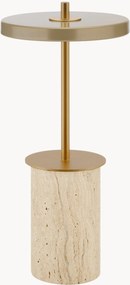 Kleine draagbare LED tafellamp Asteria Move Mini, dimbaar