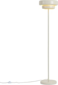 Retro vloerlamp beige 140cm - Ophelia