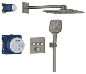 Grohe Grohtherm smartcontrol Perfect showerset compleet hard graphite geb. 34864AL0