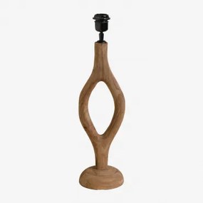 Voet Voor Tafellamp ?45 Cm In Mangohout Gracia Mangohout - Sklum