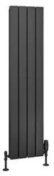 Eastbrook Hadleigh radiator 30x120cm aluminium 779W antraciet