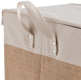 Wasmand in jute en polyester, Londri