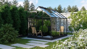 Vitavia Planet serre - 5m² - Zwart
