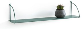 Wandplank in staalmetaal L80 cm, Hiba