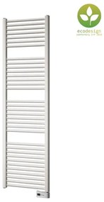 Plieger Palermo-EL III/Fischio elektrische designradiator horizontaal 1702x500mm 700W wit (RAL9016) 7255821