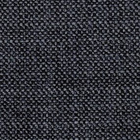 Hoekbank - Samba - rechts - stof Monet zwart/grijs 95