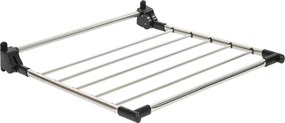 Practo Home muurdroogrek inox - Droogrekken - 62x56x10cm