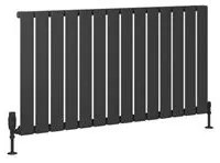 Eastbrook Deddington radiator 110x60cm 1059W antraciet