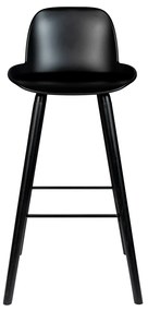 Zuiver Albert Kuip All Black Extra Hoge Barkruk