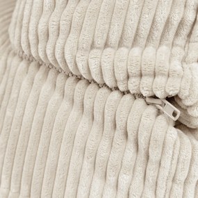 Noa Modulair Hoekelement Corduroy - Stone