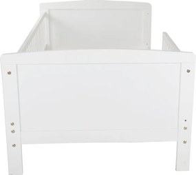 Peuterbed wit 140x70cm Milene Incl lattenbodem kinderbed