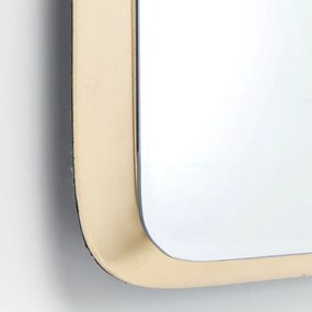 Kare Design Jetset Gouden Design Spiegel Rechthoekig - 64x94cm