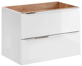 Comad Capri White 821B FSC onderkast 80cm wit