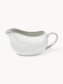 Handgemaakte sauskom Nordic Sand