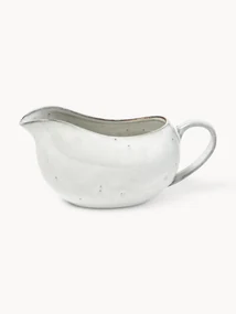 Handgemaakte sauskom Nordic Sand