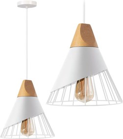 Scandinavische Hangende Plafondlamp Metaal APP226-1CP