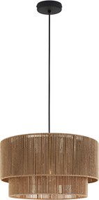 Hanglamp APP1836-1CP NATURE BLACK