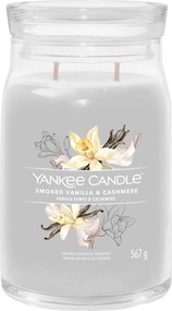 Yankee Candle geurkaars - Smoked Vanilla&Cashmere - Signature Large Jar