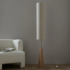 Lamp in massief eik, Nestwood