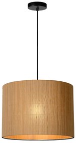 Lucide Magius hanglamp 42cm E27 rotan