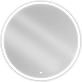 Mexen Gobi verlicht ronde badkamerspiegel 100 cm, LED 6000K, antifog - 9801-100-100-611-00