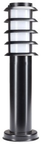 Soll 3 Tuinlamp Zwart 45cm Tuinverlichting Zwart E27