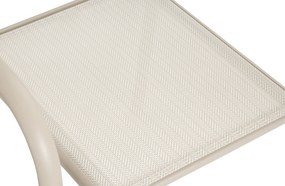 Tuinstoel Aluminium Grijs-antraciet Presto Brentino