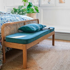 Bank of bedeinde in rotan, Scillia