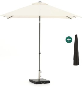 Shadowline Push-up parasol 240x240cm | Kees Smit Tuinmeubelen