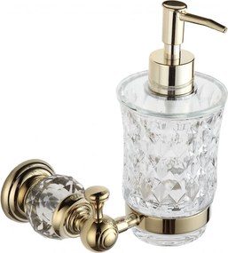 Mexen Estela zeepdispenser, goud - 7011540-50