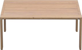 Garden Impressions Ariane loungetafel 82x82xH35 cm - light teak look
