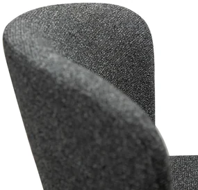 Dan-Form Glam Counter Barstoel Boucle Grijs
