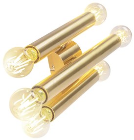 Hotel Chique wandlamp goud 6-lichts -Tubi