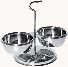 Serveerplateau Dip, met 2 schalen
