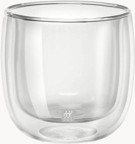Dubbelwandige theeglazen Sorrento, 2-delig