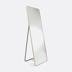 Staande spiegel, ijzer, breedte 50 x hoogte 150 cm, IODUS