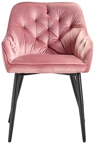 Salle Fluwelen Stoel