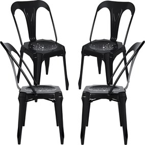 Set van 4 Ulix-stoelen