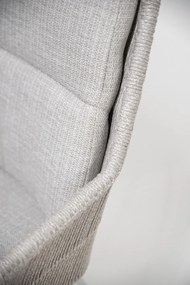 4 Seasons Valencia dining tuinstoel - frozen (1 stuk) - Op=Op