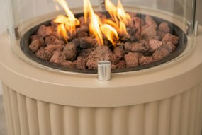 Cosipillar Curved Loft Beige Aluminium Zand/Beige