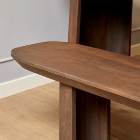 Starfurn Mare Houten Eetkamerbank Walnoot 220 Cm