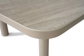 Stoel en Bank Loungeset 5 personen Rope Zand/Beige  Lifestyle Garden Furniture Solento