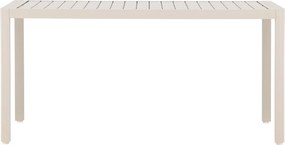 The Outsider tuintafel-cas-rechthoekig-beige-aluminium-150x85cm-the-outsider
