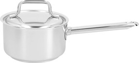 Demeyere Apollo 7 Steelpan met deksel 14 cm / 1 l - Apollo 7 - Demeyere